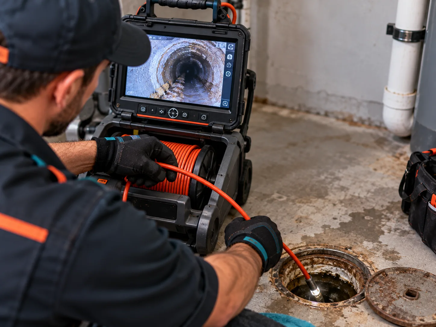 Clogged Drain Service company in Raritan, NJ