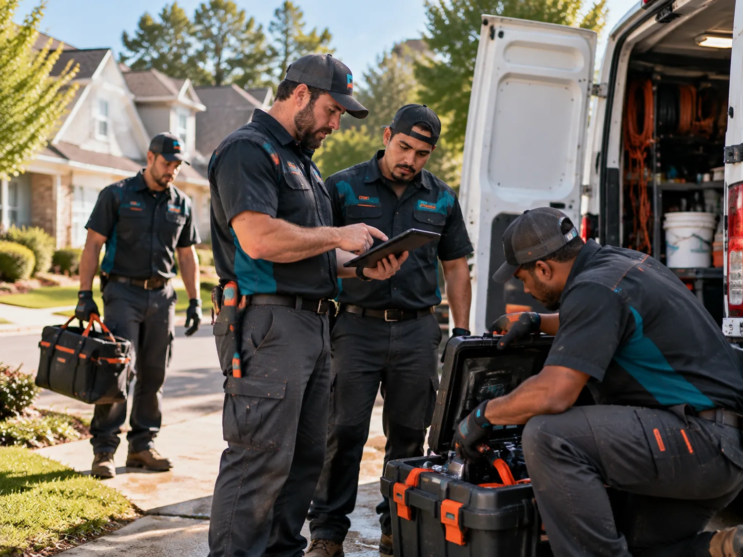 Clogged Drain Service in Raritan, NJ near me